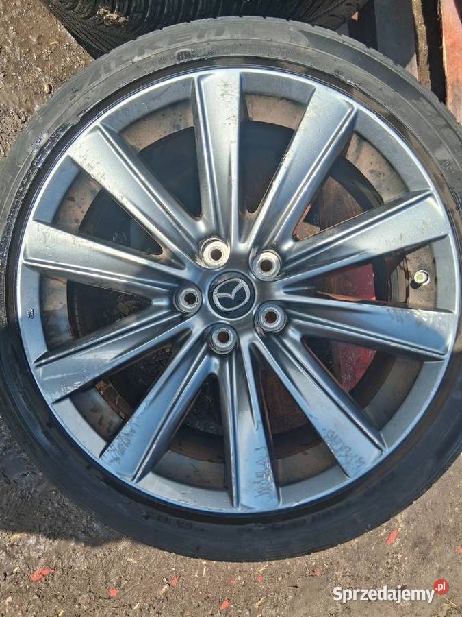 Felgi mazda 6 GL 19 aluminiowe Łowicz
