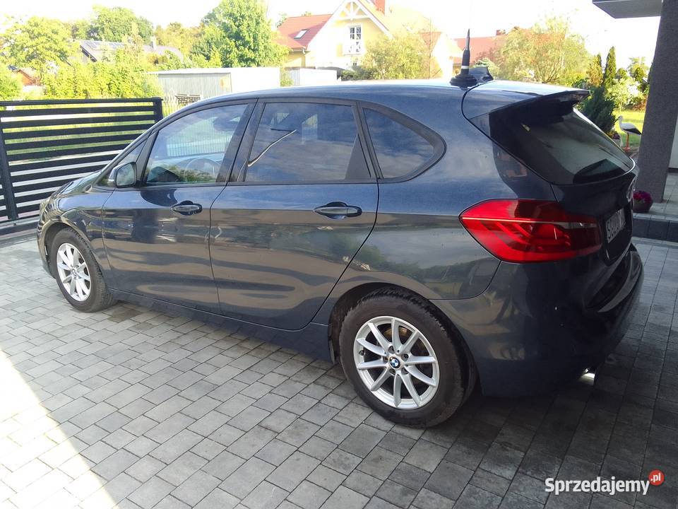 BMW seria 2 216d mały przebieg śląskie Toszek sprzedam