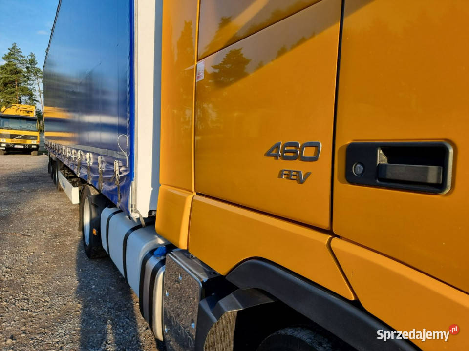 Volvo FH 13 460 EEV ADR automat low deck 2013 Daleszyce