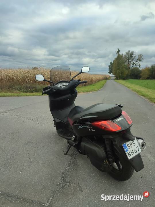 Yamaha Xmax125 kat B Żory sprzedam