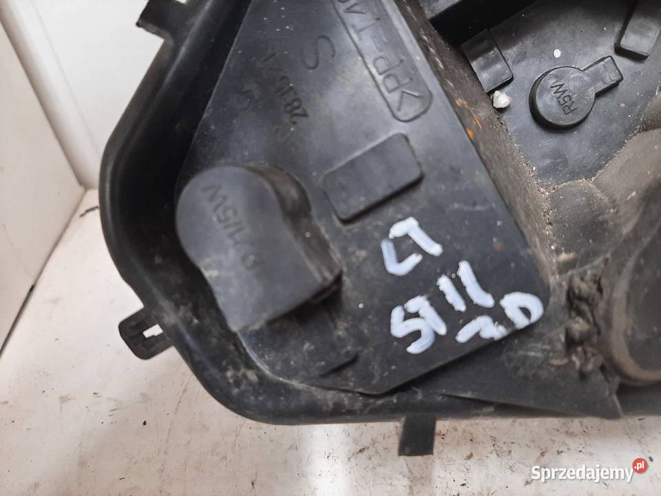 Fiat Stilo 3D listwa wkład lampy lewej tylnej Ksawerów