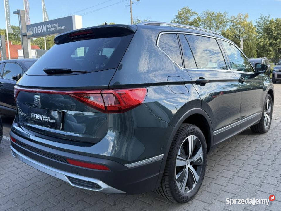 SEAT Tarraco 2021r FV23 LED beats Kam360 Pozostałe Warszawa