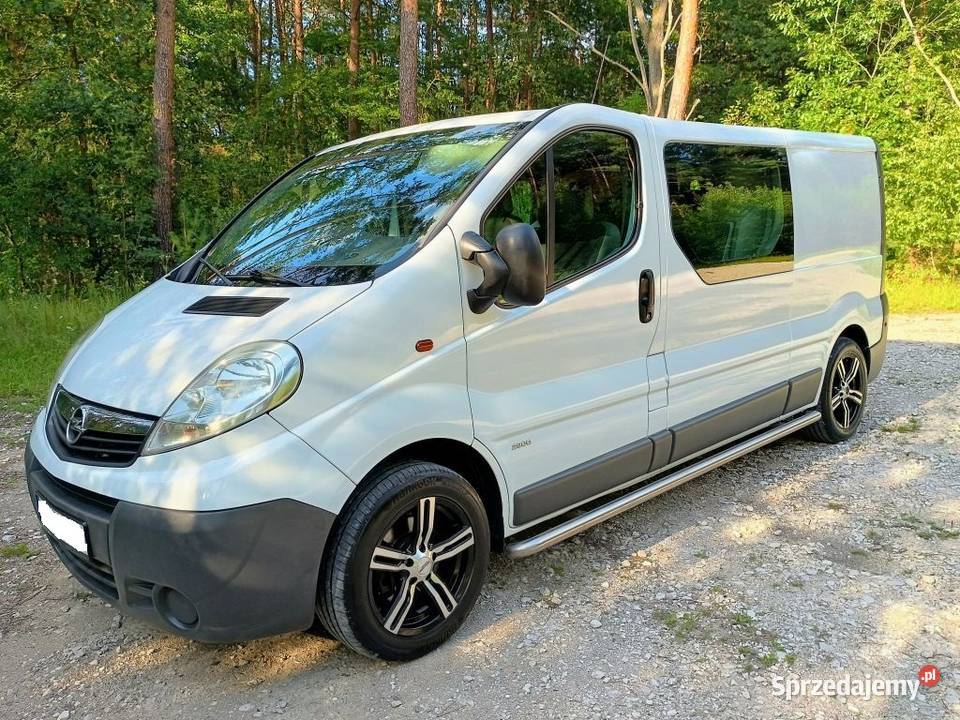 Vivaro 20 CDTI Dubel Kabina Brygadówka Klima Motoryzacja Mielec