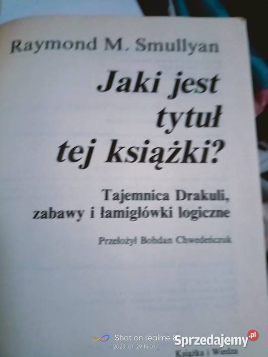 Jaki jest tytuł tej książki Warszawa Praga miękka Książki naukowe i popularnonaukowe mazowieckie sprzedam