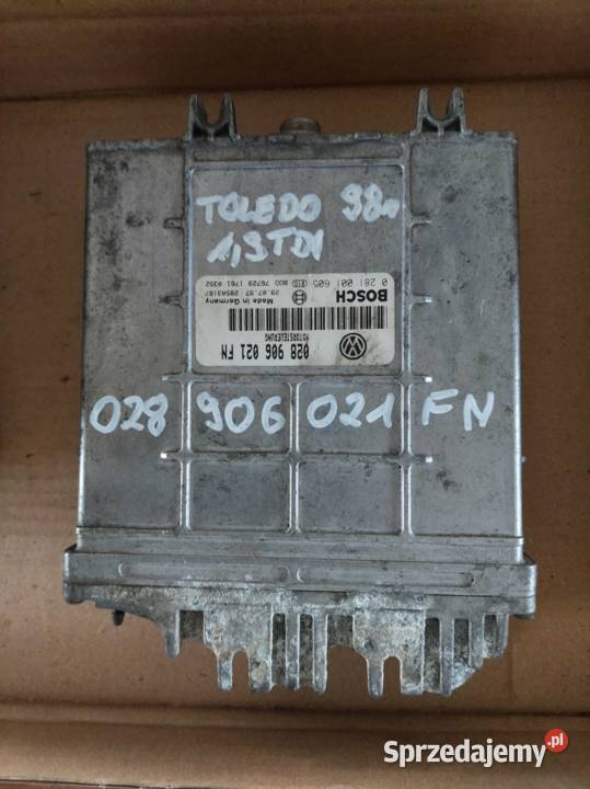 SEAT TOLEDO 19 TDI komputer sterownik sprzedam
