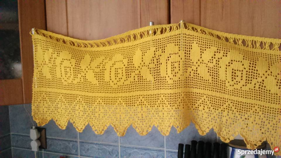 Lambrekin zazdrostka rękodzieło Radom