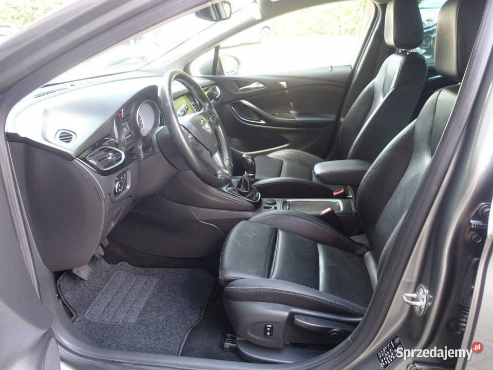 Opel Astra 14i Navi FullLed Alu Skóra KamCof ABS Częstochowa sprzedam