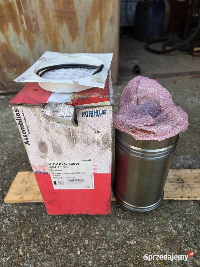 Tuleje Mahle 8011 do C385 z uszczelkami Łambinowice