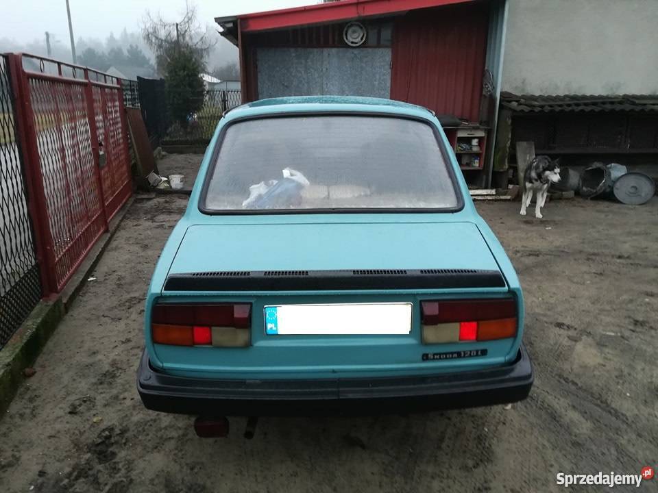 Skoda 120 L pierwszy właściciel 71 przebieg 120 Trzebinia