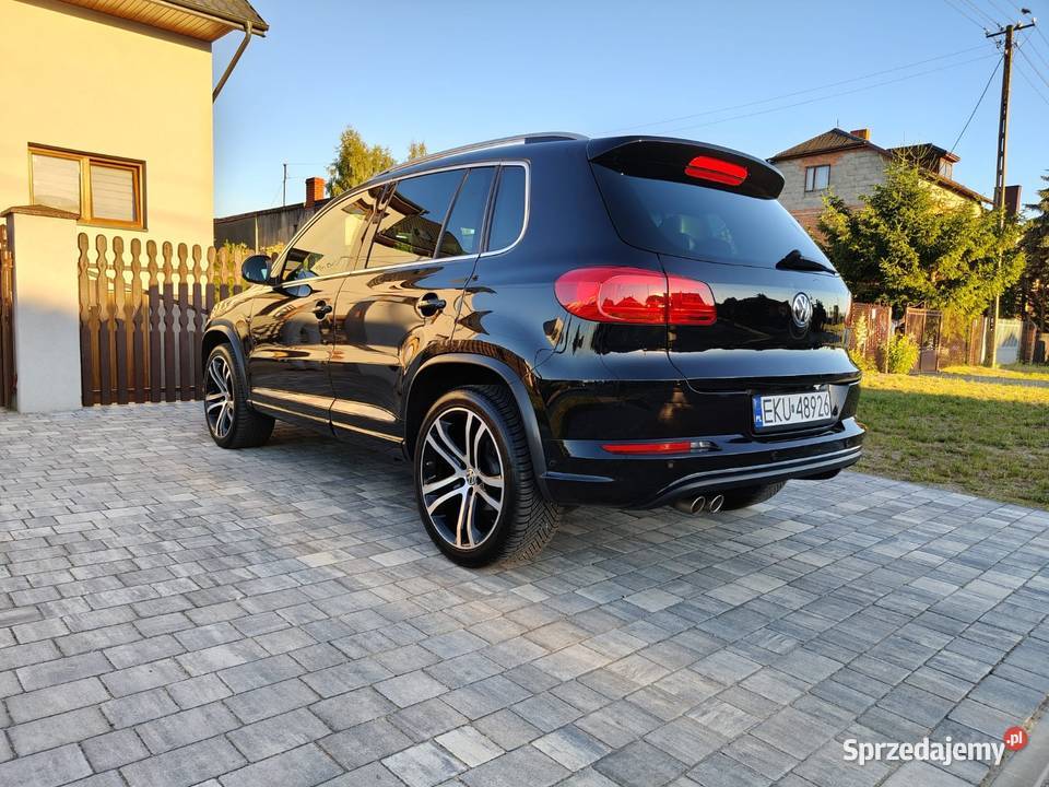 Volkswagen TiguanRLine20 Tdi 184 44 DSG Kamera wspomaganie kierownicy
