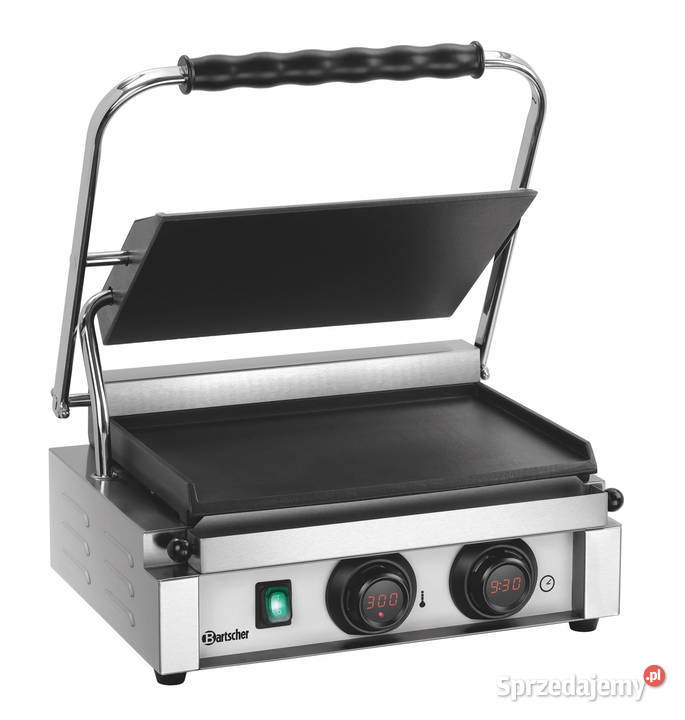Grill kontaktowy Panini gładki timer Bartscher Częstochowa