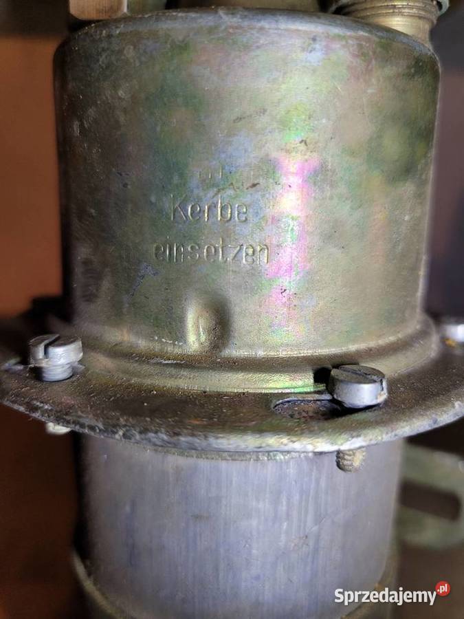 Cewka zapłonowa hermetyczna 12V Rok produkcji 1988 Złotów
