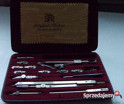 KREŚLARSKI Original Richter DDR