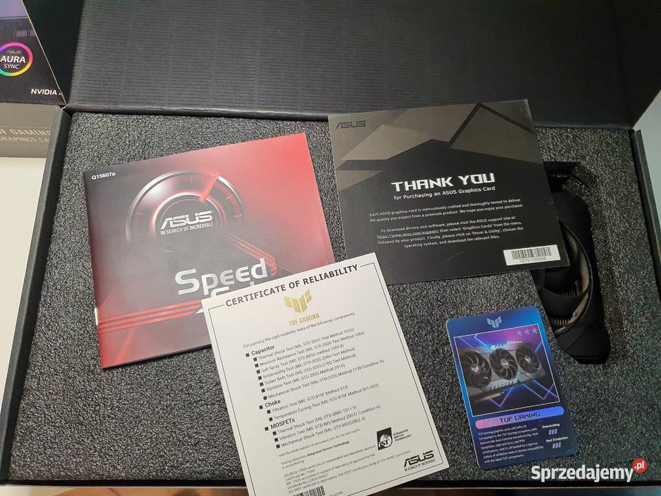 karta graficzna RTX 3080 Ti 12GB GDDR6x OC stan Radom