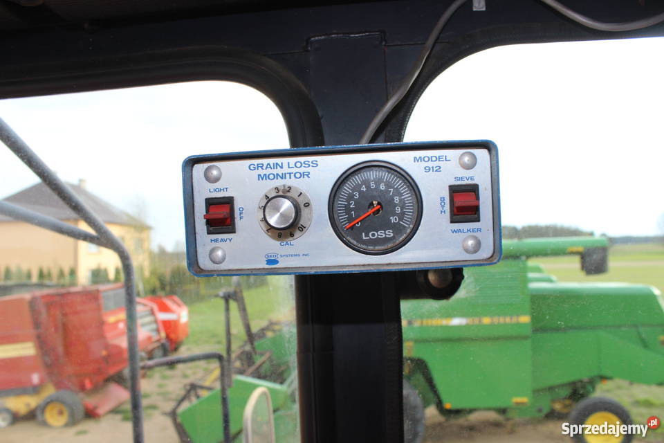 Deutz Fahr M2480 kombajn zbożowy Sokoły sprzedam