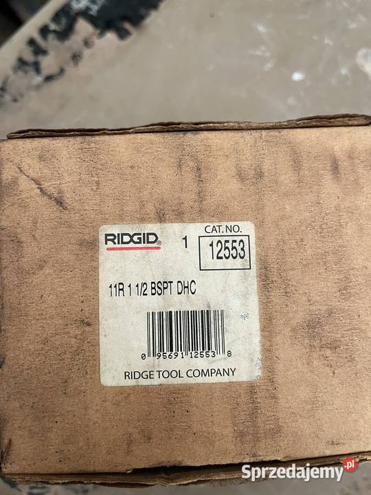 GŁOWICA DO GWINTOWNICY 1 12 11R RIDGID 12553 Końskowola