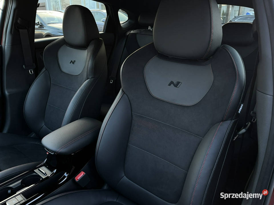 Hyundai i30 16 TGDI 7DCT 150 Nline III 2017 Hatchback Piotrków Trybunalski