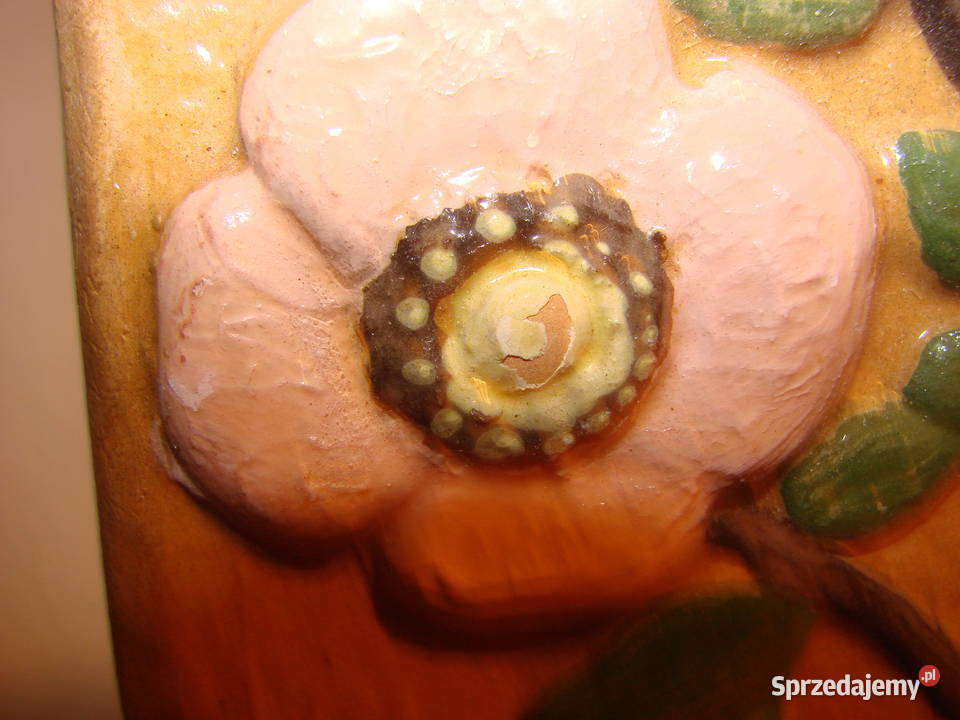 szwedzki ceramiczny obrazek Pruszcz Gdański sprzedam