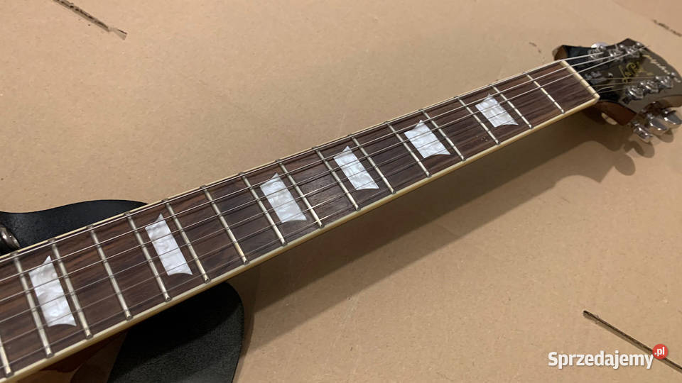EPIPHONE Les Paul Standard flame top gitara Warszawa