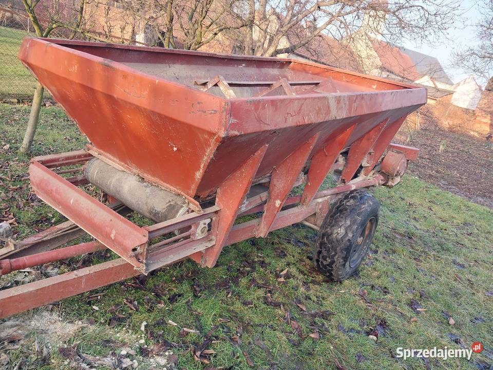 Rozsiewacz RCW3 Do rozsiewaczy i rozrzutników Grodków