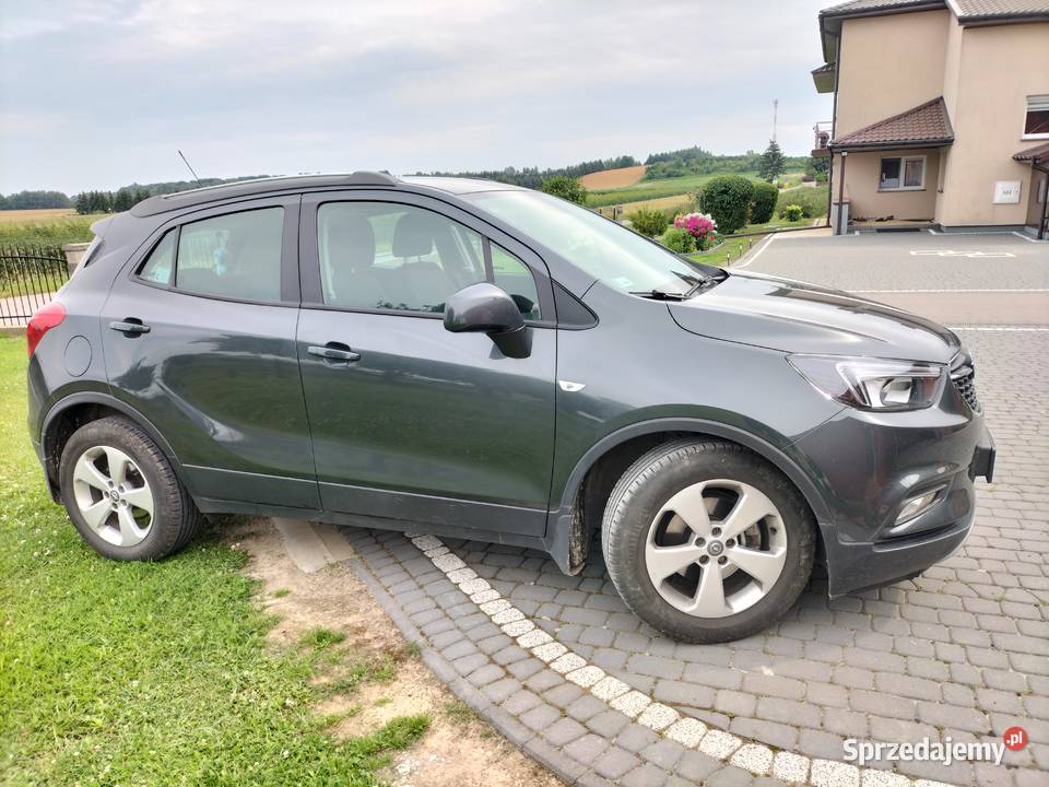 Sprzedam samochód osobowy Opel Mokka X w stanie Nowy Pożóg