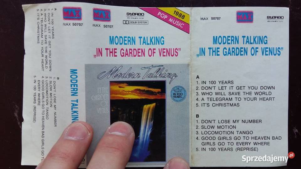 Kaseta magnetofonowa Modern Talking In The podlaskie Siemiatycze