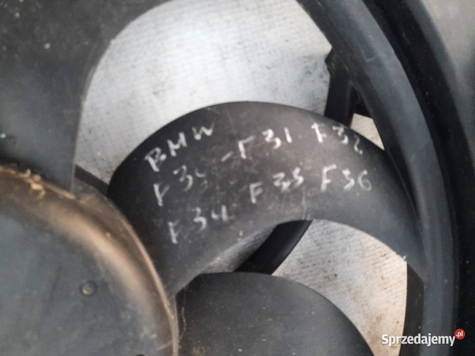 Bmw f 30 f31 f32 f33 f34 f35 f36 wentylator dolnośląskie