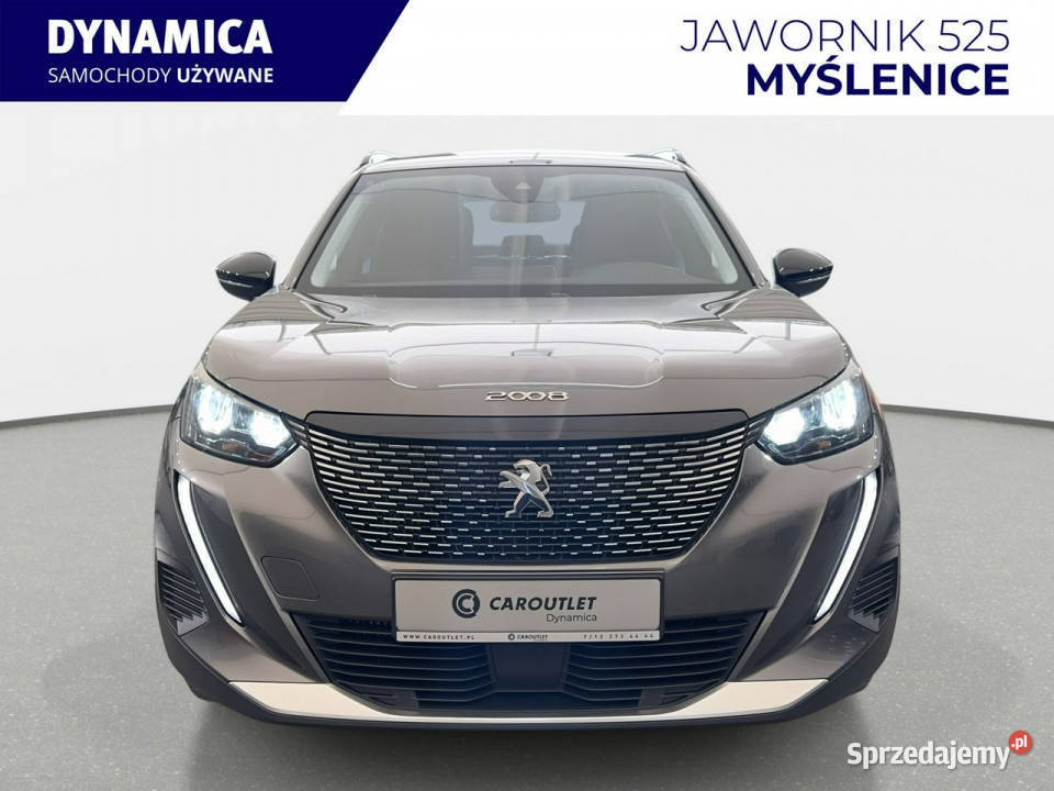Peugeot 2008 VAT 23 Allure Pack 12PT 130 M6 2022 Myślenice sprzedam