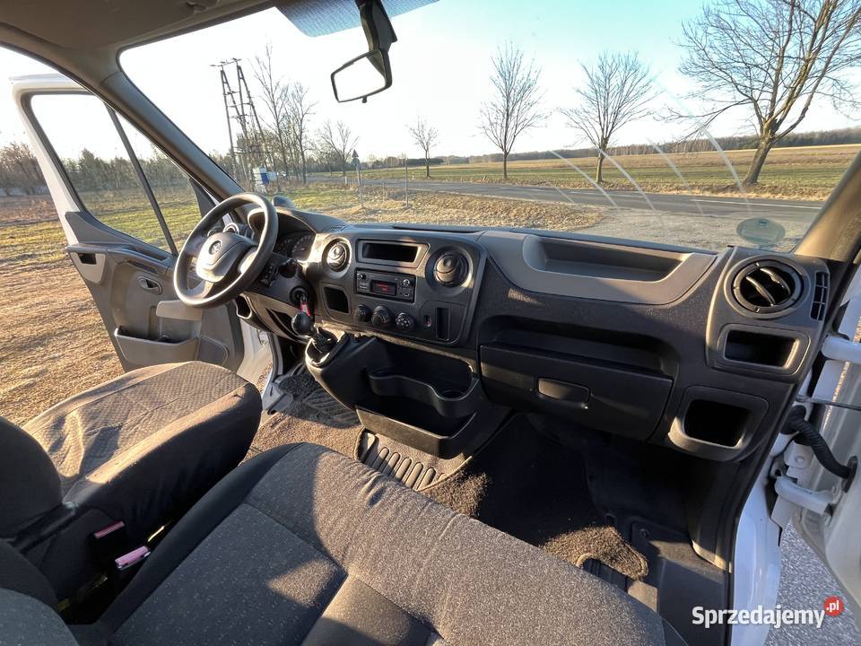 Opel Movano 2016 Kontener 23 DCI MP3