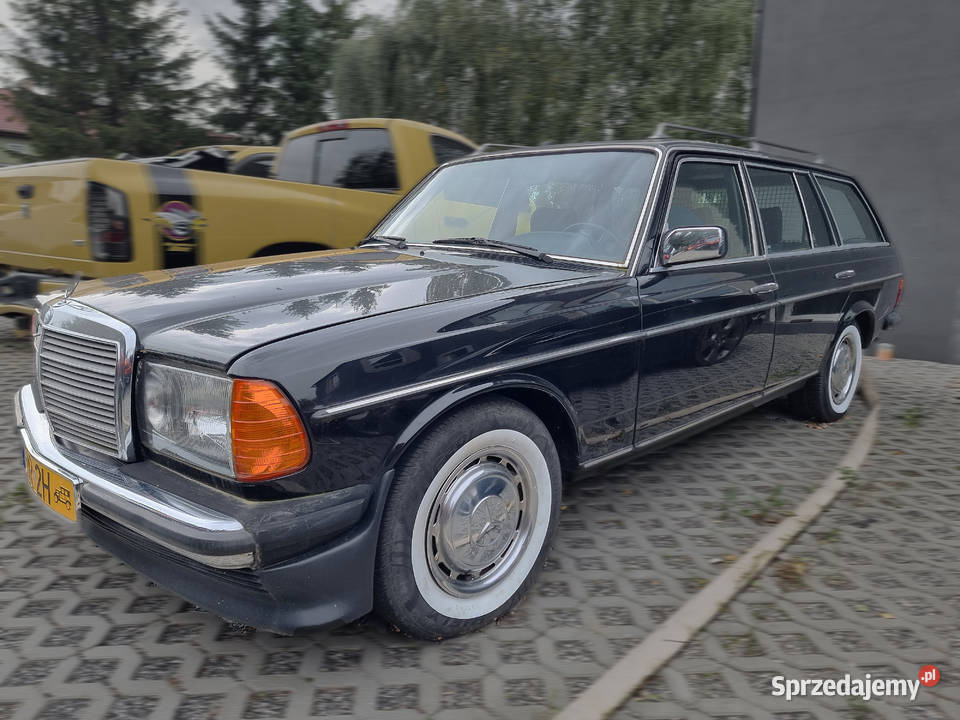 MercedesBenzW123 Mercedes W123 Obiekt muzealny łódzkie Brzeziny sprzedam