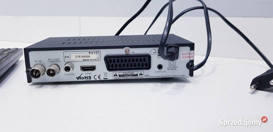 Tuner odbiornik cyfrowej telewizji naziemnej Dąbrowa Górnicza