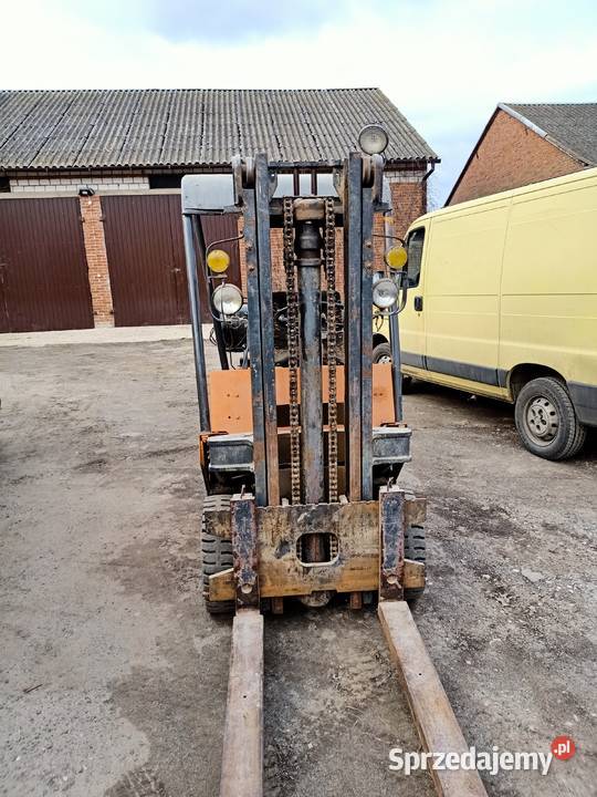 Wózek widłowy TCM łódzkie Wola Krzysztoporska