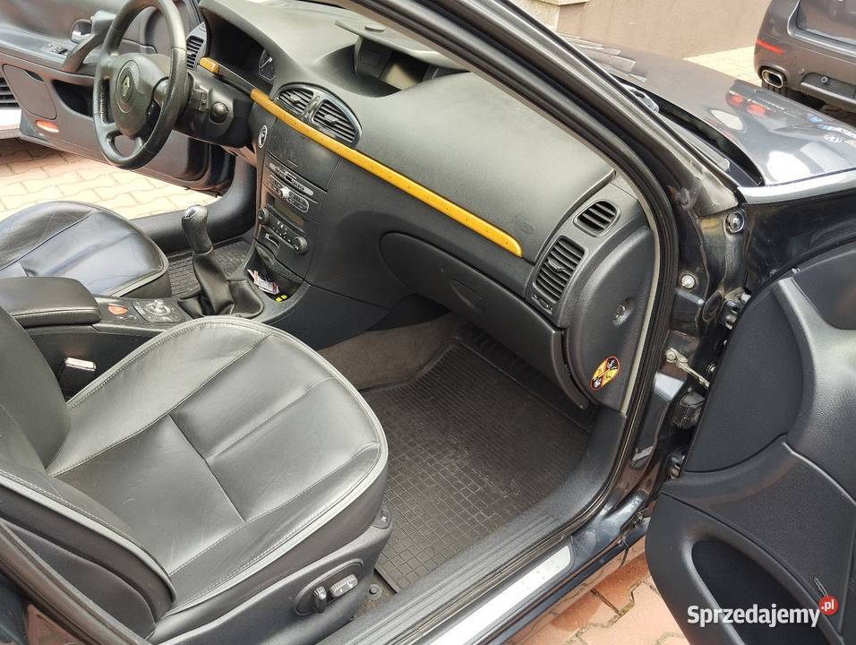 Renault Laguna II lift 20 16V Gaz initiale skóra Łask