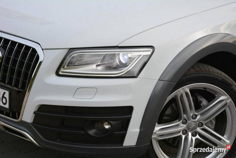 Audi Q5 SLine Pakiet Quattro Offroad BangOlufsen mazowieckie Ostrów Mazowiecka