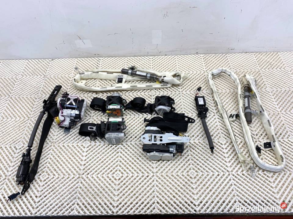 KOKPIT PODUSZKI KURTYNY PASY KOMPLET AUDI A8 D4