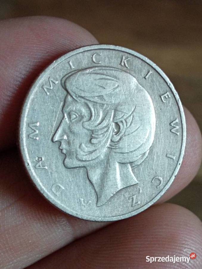 Sprzedam monete 10 zl 1975 adam mickiewicz Chełm