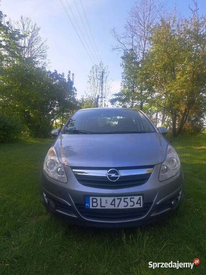 Opel Corsa D 2009 warmińsko-mazurskie sprzedam