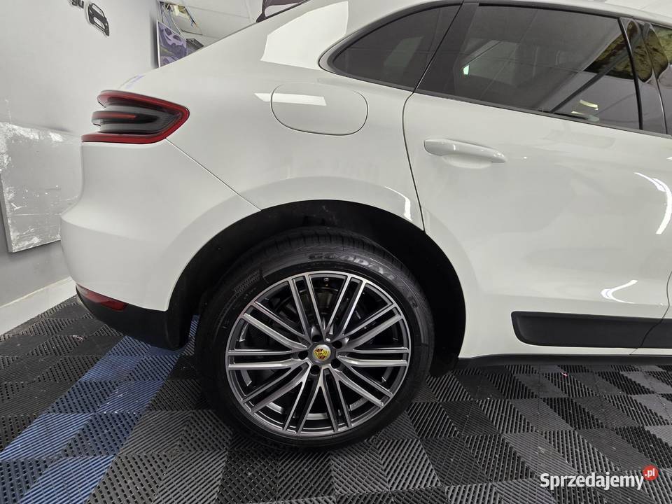 Porsche Macan 2017 automatyczna wielkopolskie Kalisz