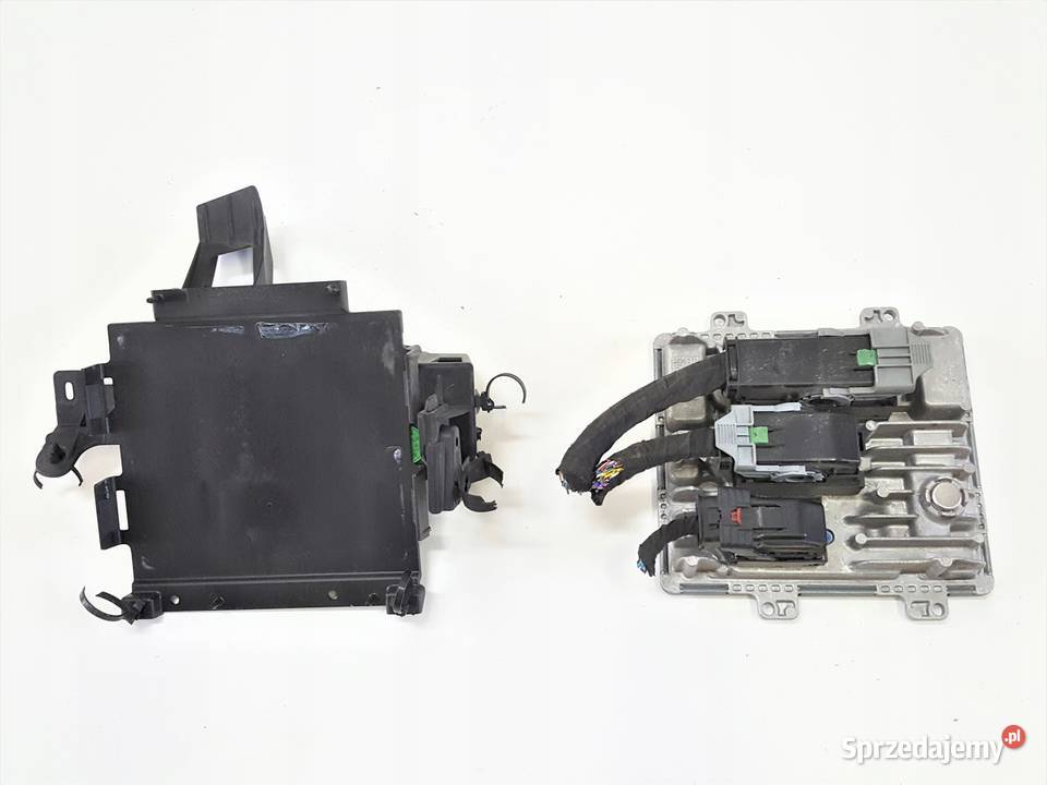 OPEL ASTRA K 16 STEROWNIK SILNIKA 55496077