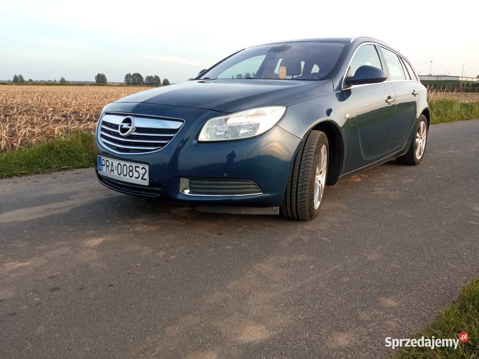 Opel Insignia Sports Tourer 2.0cdti 187000km