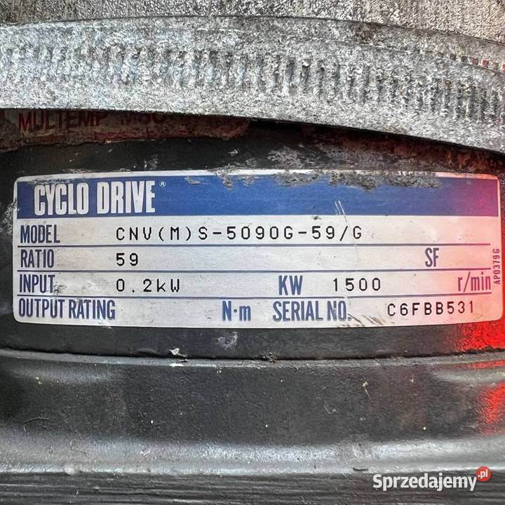 Linde 51615420509 Still SL 062Z1 Motoreduktor sprzedam