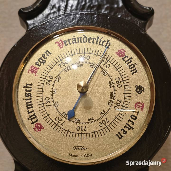 Stacja pogody wisząca Fischer