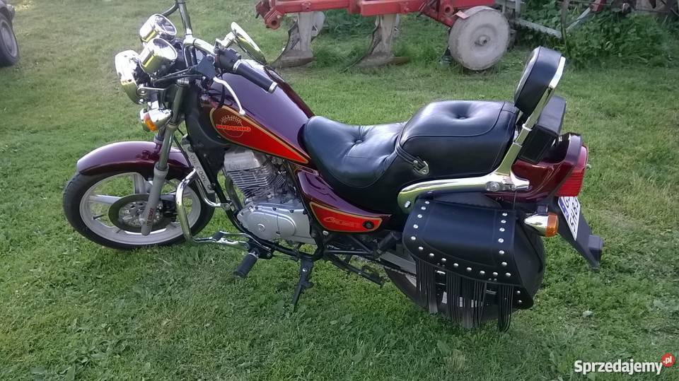 HYOSUNG GA 125 mazowieckie Wiskitki