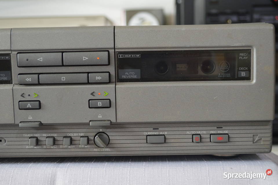 LUXMAN Cassette Tape Deck K005 System Midi 36 podkarpackie Haczów