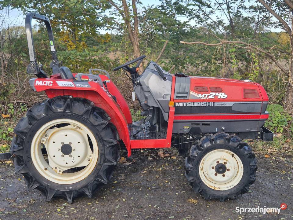 Traktorek MITSUBISHI MT246D 24 44 Wspomaganie dolnośląskie Małuszyn sprzedam