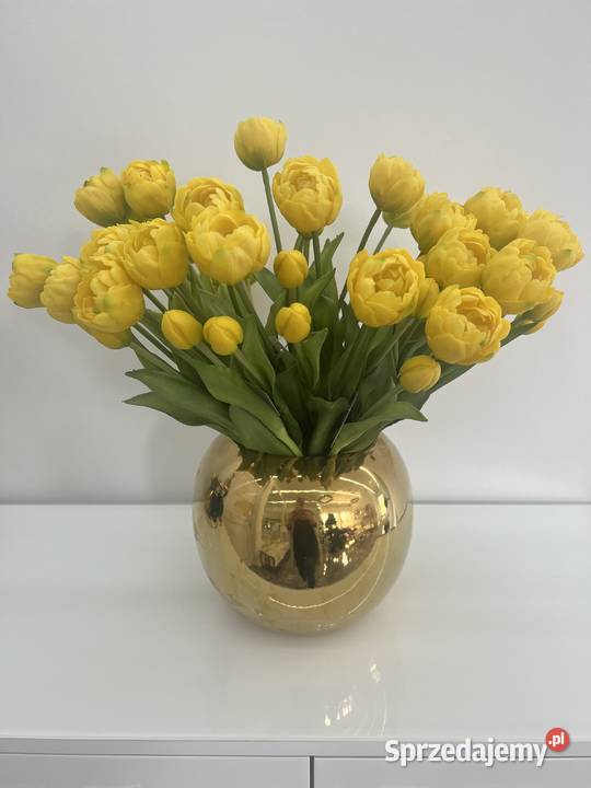 Bukiet tulipanów gumowych 7 sztuk Premium kolor Golkowice