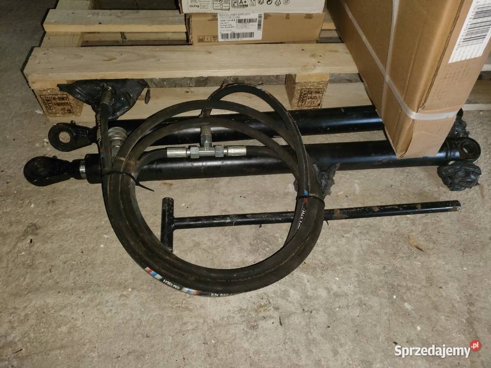 Ładowacz czołowy Tur Ursus 3512 MF 255 Nowy