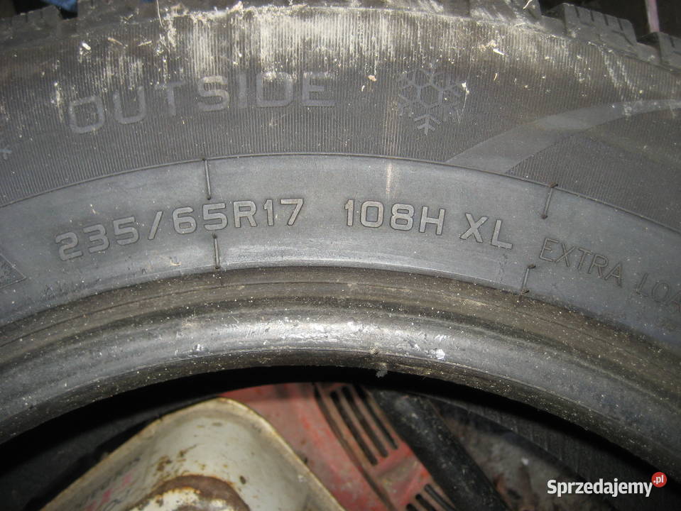 Opony zimowe 2356517 108H XL zachodniopomorskie Siemyśl