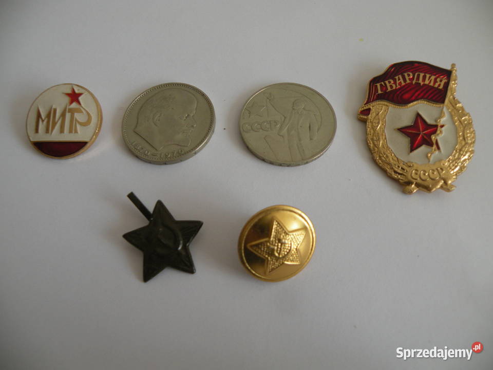 Mundur ZSSR CCCP dodatki Andrychów sprzedam