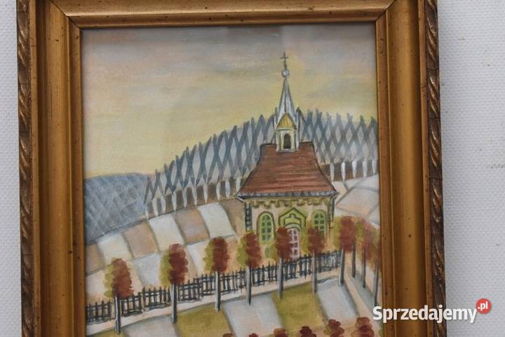 Nikifor Krynicki Kaplica Na Wzgórzu w Krynicy małopolskie Kraków